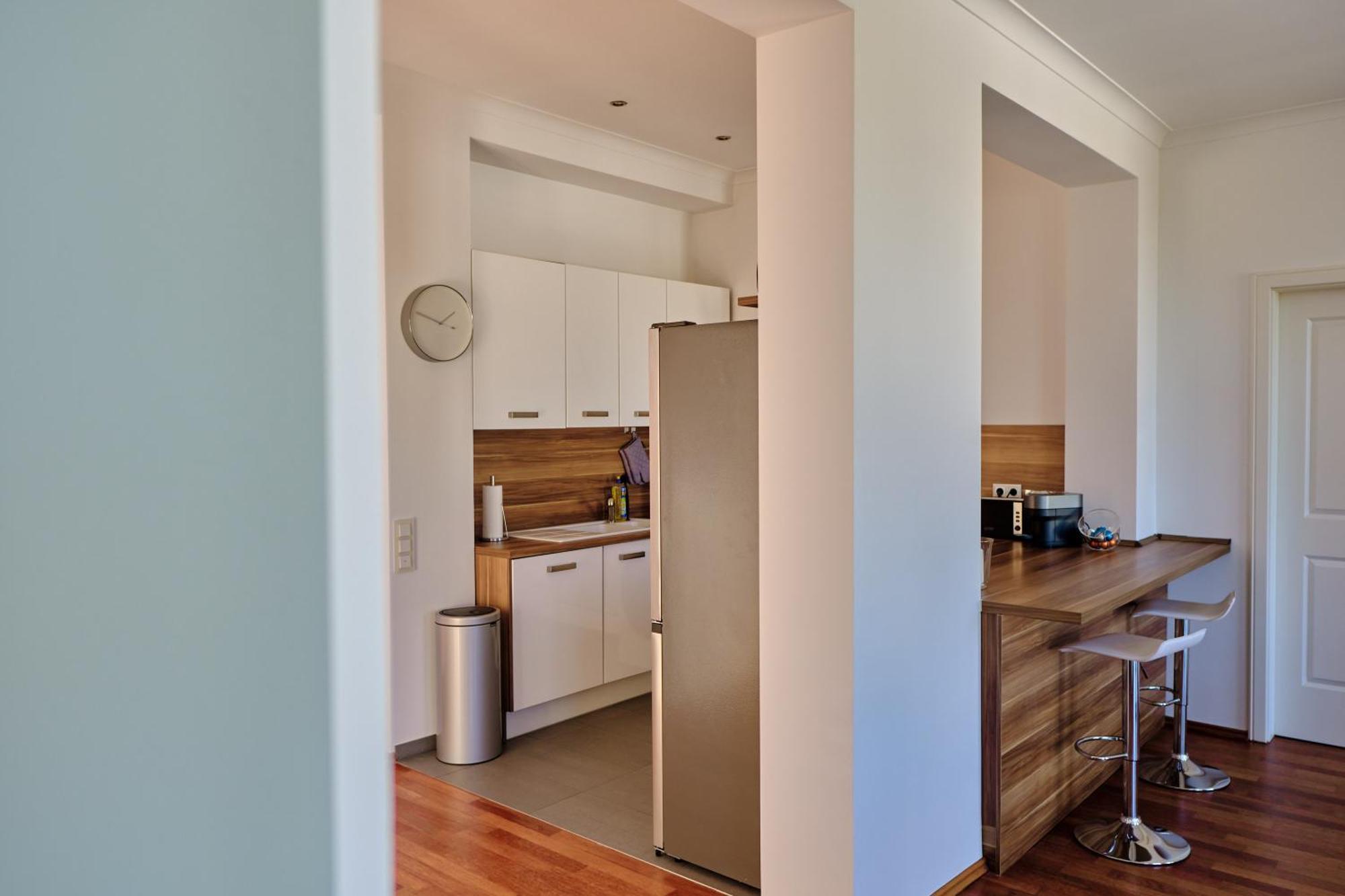 Historisches Deluxe Apartment Im Marianum นอยส์ ภายนอก รูปภาพ