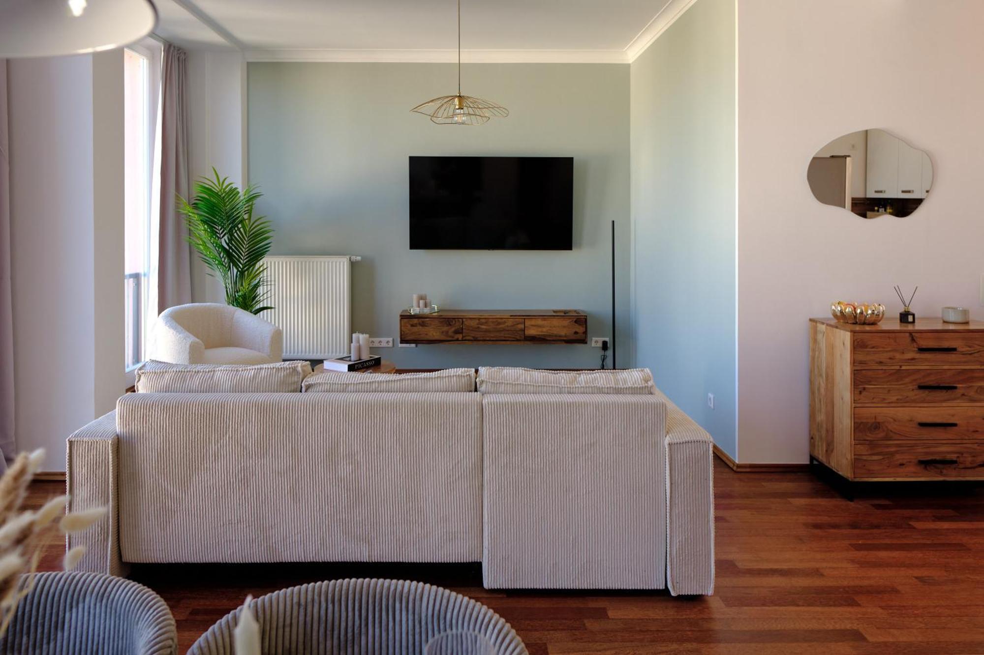 Historisches Deluxe Apartment Im Marianum นอยส์ ภายนอก รูปภาพ